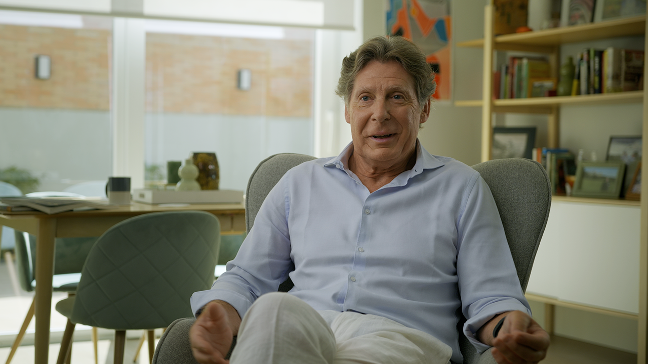 Miguel ha elegido la terapia de vapor de agua